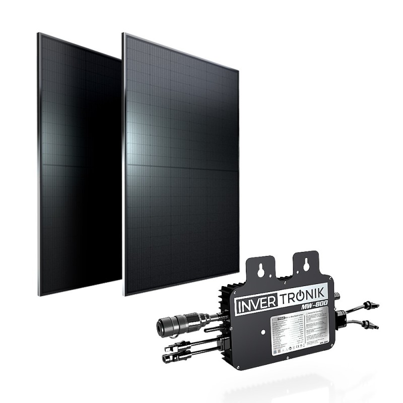 Kit 900W Bifacial à brancher sur prise électrique Kit 900W Bifacial à brancher sur prise électrique
