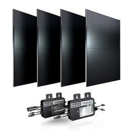 Kit 1740W Bifacial à brancher sur prise électrique