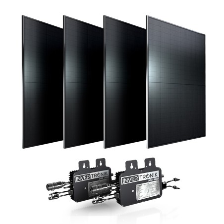 Kit 1740W Bifacial à brancher sur prise électrique