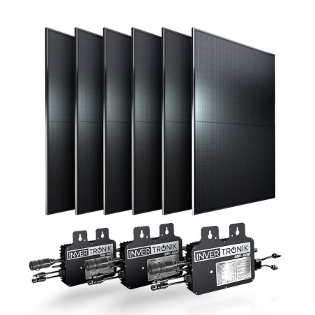 Kit 2610W Bifacial à brancher sur prise électrique