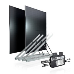 Box 870W Bifacial à brancher sur prise électrique