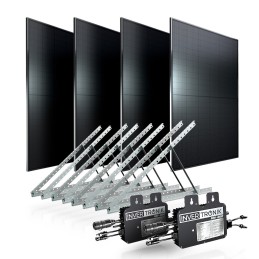 Box 1740W Bifacial à brancher sur prise électrique