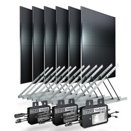Box 2610W Bifacial à brancher sur prise électrique