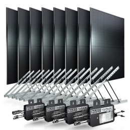 Box 3480W Bifacial à brancher sur prise électrique